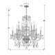 Traditional Crystal 12 Light Chandelier (1135-CH-CL-SAQ)