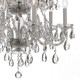 Traditional Crystal 12 Light Chandelier (1137-CH-CL-SAQ)