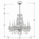 Traditional Crystal Eight Light Chandelier (1138-CH-CL-S)