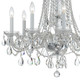 Traditional Crystal Eight Light Chandelier (1138-CH-CL-S)