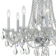 Traditional Crystal Eight Light Chandelier (1138-CH-CL-SAQ)