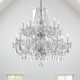 Traditional Crystal 16 Light Chandelier (1139-CH-CL-SAQ)