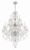 Traditional Crystal 15 Light Chandelier (1155-CH-CL-MWP)