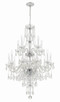 Traditional Crystal 15 Light Chandelier (1155-CH-CL-MWP)