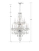 Traditional Crystal 15 Light Chandelier (1155-CH-CL-MWP)
