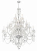 Traditional Crystal 25 Light Chandelier (1156-CH-CL-MWP)