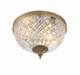 Radley Two Light Flush Mount (117-10-OB)