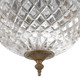 Radley Two Light Flush Mount (117-10-OB)