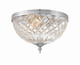 Radley Three Light Flush Mount (117-12-CH)