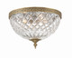 Radley Three Light Flush Mount (117-12-OB)