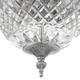 Radley Two Light Flush Mount (117-8-CH)