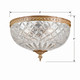 Radley Two Light Flush Mount (117-8-OB)