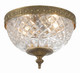 Radley Two Light Flush Mount (117-8-OB)