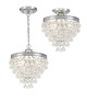 Calypso Three Light Mini Chandelier (130-CH)