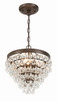 Calypso Three Light Mini Chandelier (130-VZ)