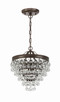 Calypso Three Light Mini Chandelier (130-VZ)