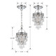 Calypso One Light Semi Flush Mount (131-CH_CEILING)