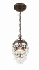 Calypso One Light Mini Chandelier (131-VZ)