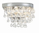 Calypso Two Light Wall Sconce (132-CH)
