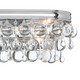 Calypso Eight Light Bathroom Vanity (134-CH)