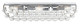 Calypso Eight Light Bathroom Vanity (134-CH)