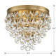 Calypso Three Light Flush Mount (135-VG)