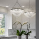 Calypso Six Light Chandelier (136-CH)