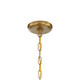 Calypso Six Light Chandelier (136-VG)