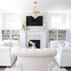 Calypso Six Light Chandelier (136-VG)