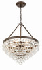 Calypso Six Light Chandelier (136-VZ)
