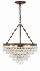 Calypso Six Light Chandelier (136-VZ)