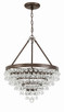 Calypso Six Light Chandelier (136-VZ)