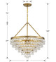 Calypso Eight Light Chandelier (137-VG)