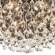 Calypso Six Light Flush Mount (138-VZ)