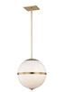 Crystorama - 2016-AG - Four Light Mini Chandelier - Truax - Aged Brass