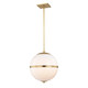 Truax Four Light Mini Chandelier (2016-AG)