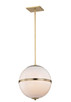 Truax Four Light Mini Chandelier (2016-AG)