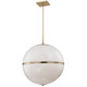 Truax Four Light Chandelier (2030-AG)