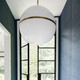 Truax Four Light Chandelier (2030-AG)