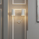 Sylvan Two Light Wall Sconce (2242-PN)