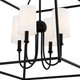 Sylvan Four Light Chandelier (2244-BF)