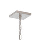 Sylvan Four Light Chandelier (2244-PN_NOSHADE)