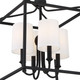 Sylvan Four Light Chandelier (2245-BF)