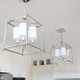 Sylvan Four Light Chandelier (2245-PN)