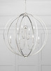 Sylvan Eight Light Chandelier (2246-PN)