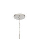 Sylvan Five Light Chandelier (2247-PN)
