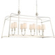 Crystorama - 2249-PN - Eight Light Chandelier - Sylvan - Polished Nickel