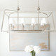 Sylvan Eight Light Chandelier (2249-PN)