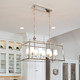 Sylvan Eight Light Chandelier (2249-PN)
