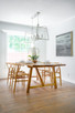 Sylvan Eight Light Chandelier (2249-PN)
